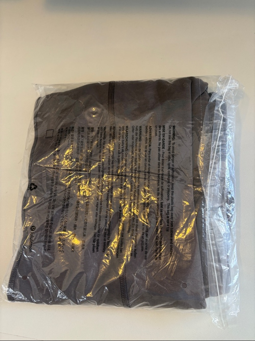 Lululemon Softstreme High-Rise Pant Size 8 Espresso - Picture 7 of 9